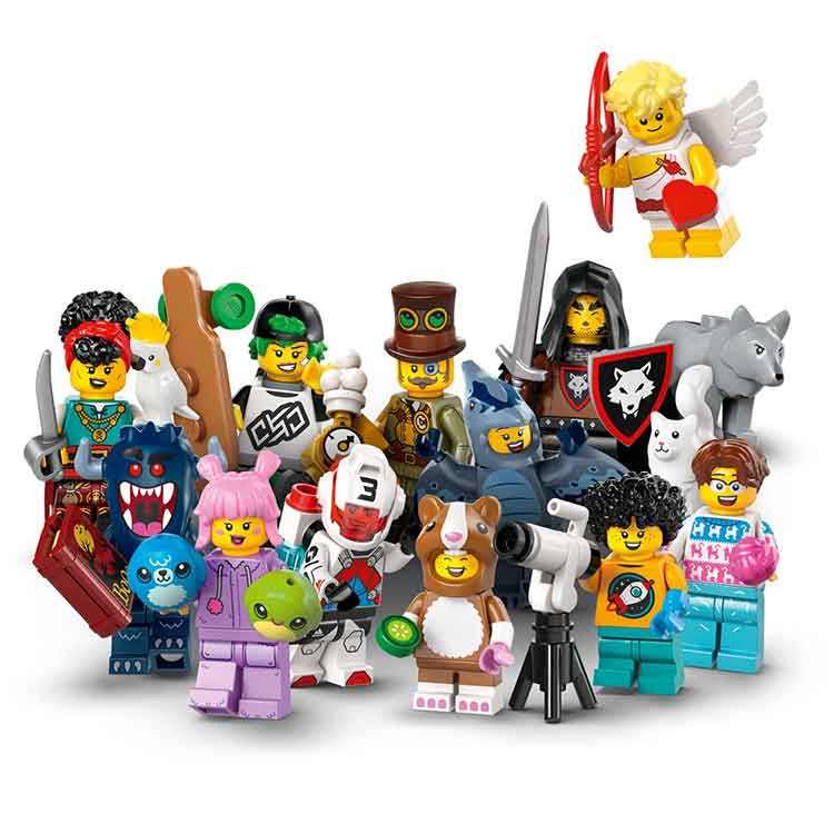 LEGO 71048 Minifigures Series 27, alternate view