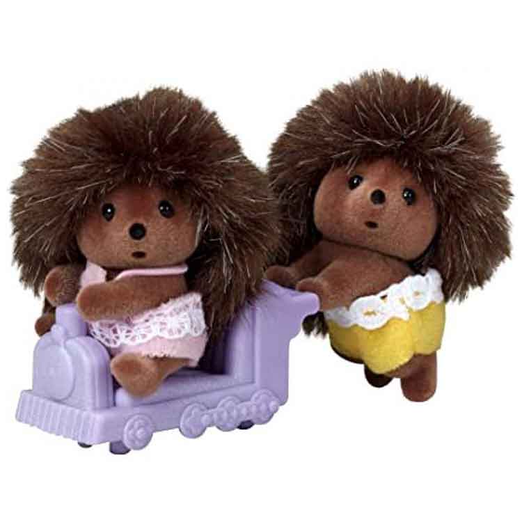 Sylvanian Families Hedgehog Twins