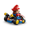 LEGO 72037 Mario Kart – Mario & Standard Kart, side angle