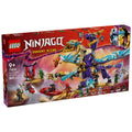 LEGO 71836 Arc Dragon of Focus collectible from AJ Toys & Books