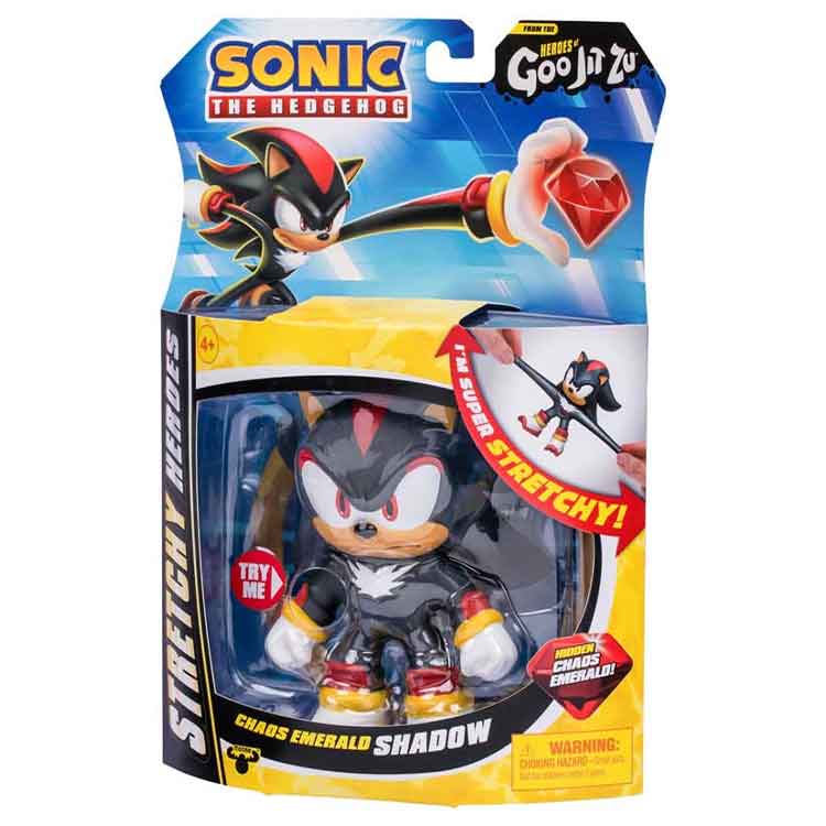 Heroes of Goo Jit Zu Chaos Emerald Shadow Hero Pack