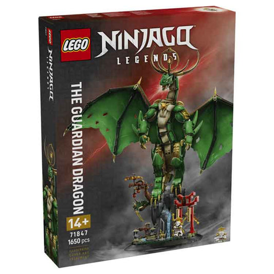 LEGO 71847 The Guardian Dragon collectible from AJ Toys & Books