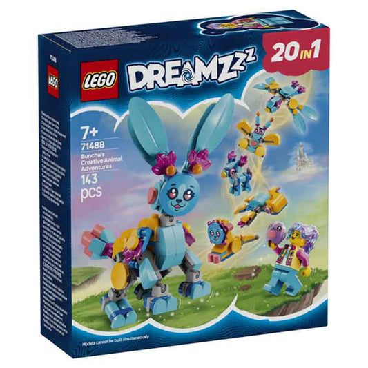 LEGO 71488 Bunchu's Creative Animal Adventures collectible from AJ Toys & Books