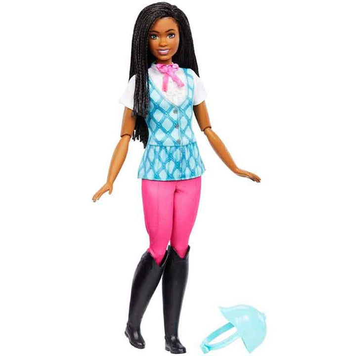 Barbie Riding Doll - Brooklyn