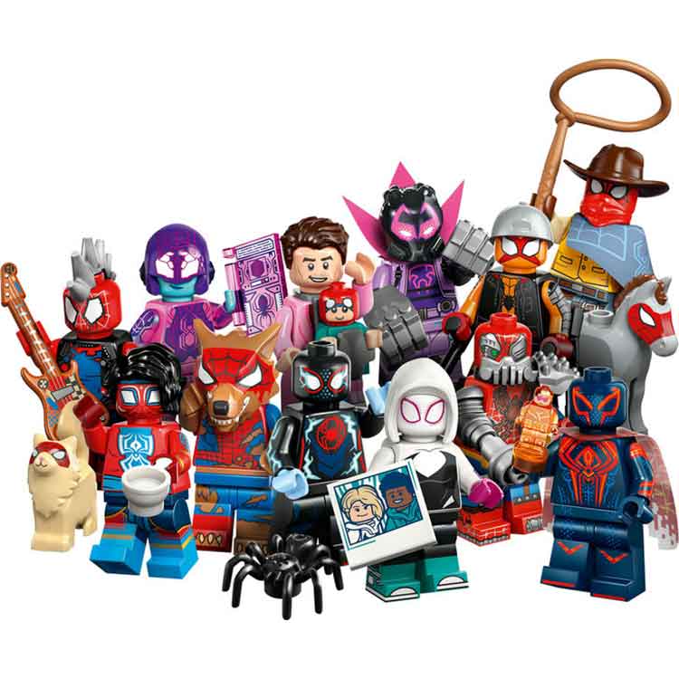 LEGO 71050 Spider-Man Across the Spider-Verse