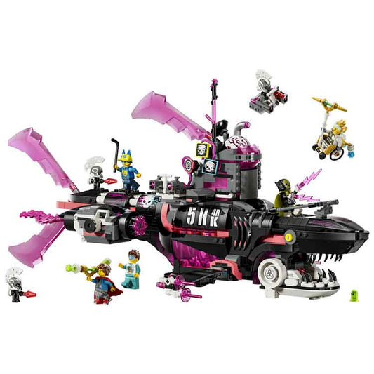 LEGO 71500 Nightmare Shark Submarine, alternate view