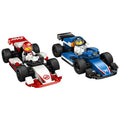 LEGO 60464 F1 Williams Racing & Haas F1 Race Cars, alternate view