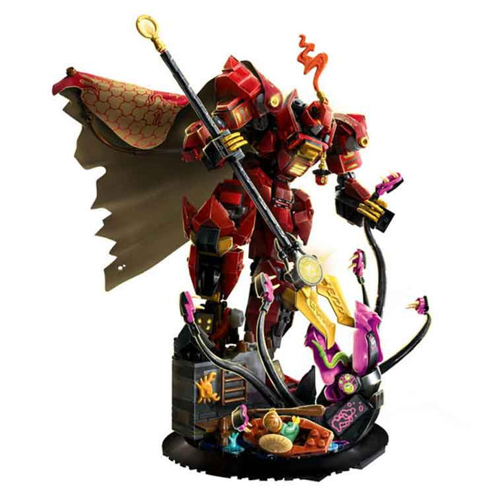 LEGO 71846 The Fire Knight Mech