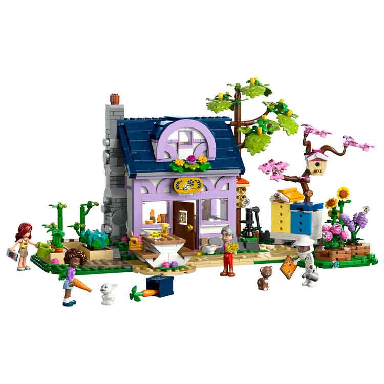 LEGO 42669 Beekeepers' House and Flower Garden, alternate view