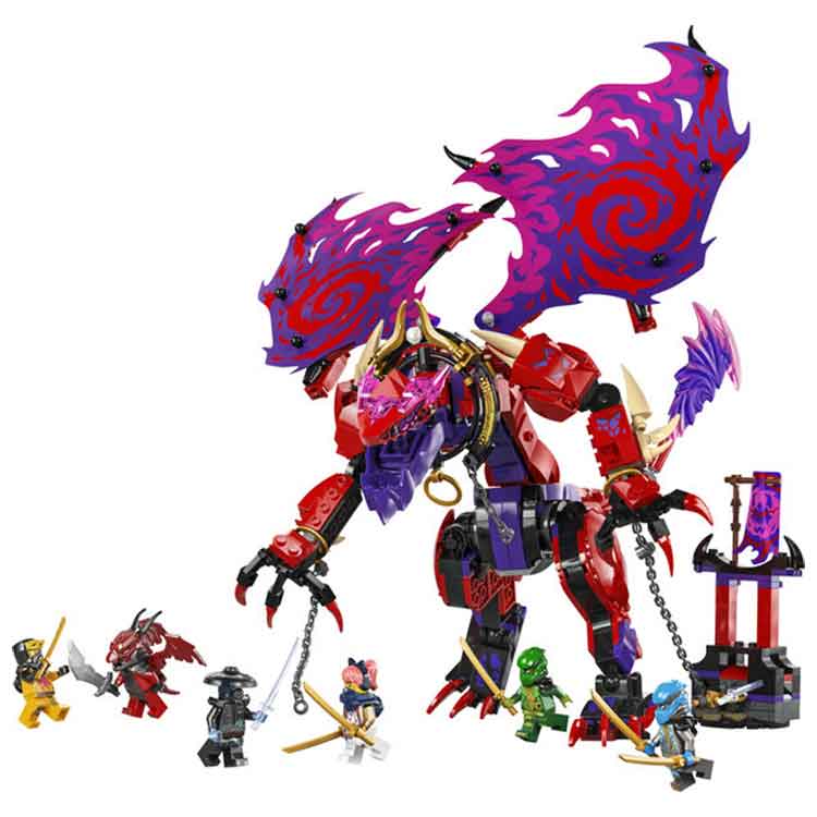 LEGO 71832 Thunderfang Dragon of Chaos