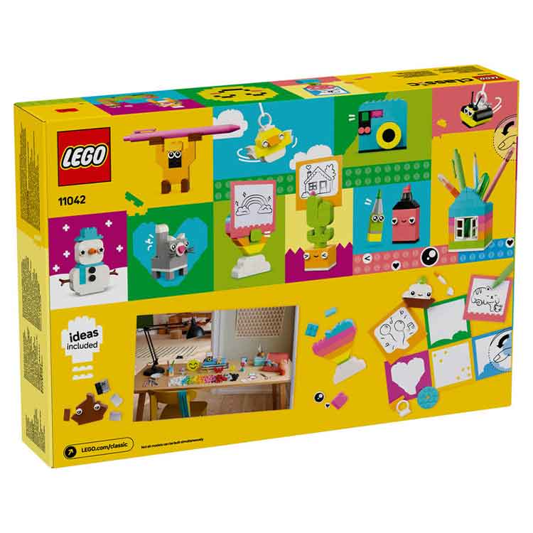 LEGO 11042 Creative Happy Box, side angle