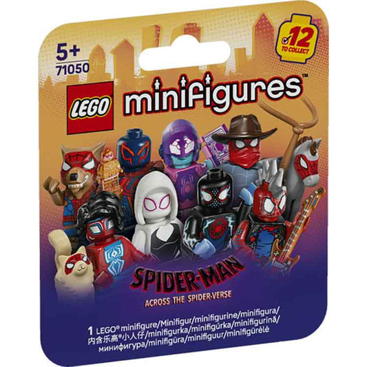 LEGO 71050 Spider-Man: Across the Spider-Verse collectible from Marvel AJ Toys & Books