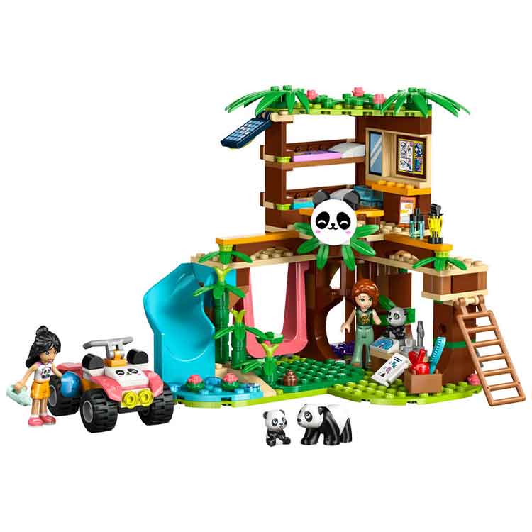LEGO 42648 Panda Sanctuary Animal Care, alternate view