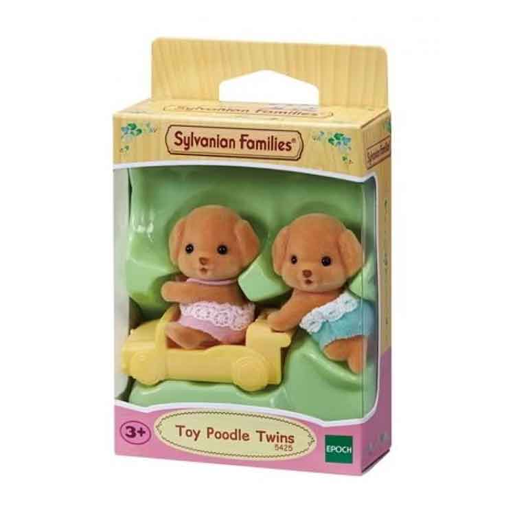 Sylvanian Families - Toy Poodle Twins