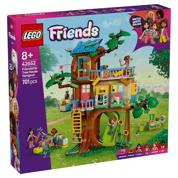 LEGO 42652 Friendship Tree House Hangout collectible from AJ Toys & Books