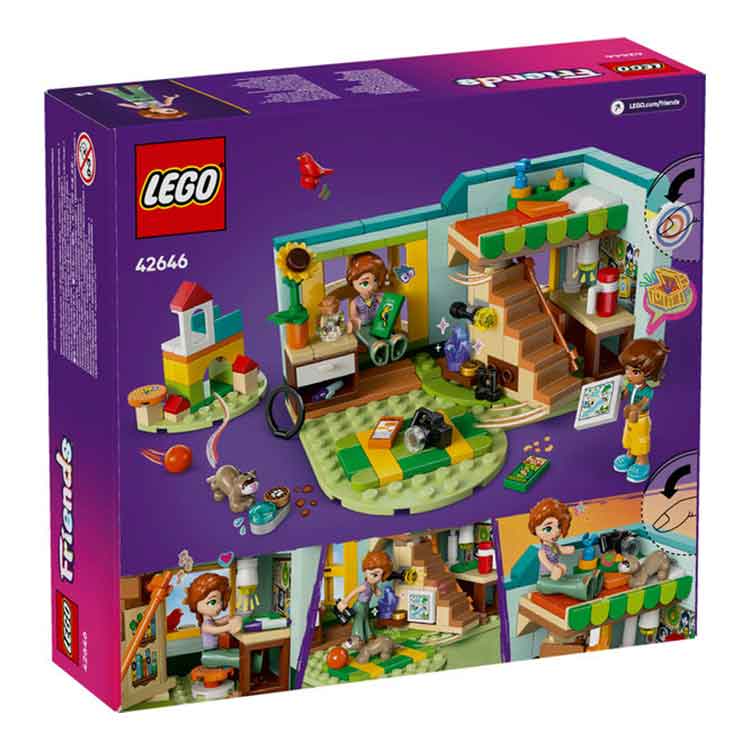 LEGO 42646 Autumn’s Room, side angle