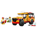 LEGO 60453 Lifeguard Beach Rescue Truck, alternate view