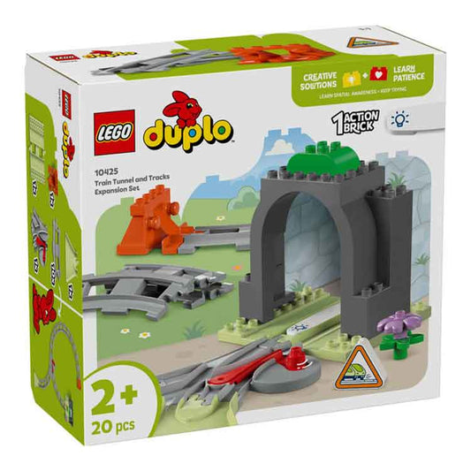 LEGO 10425 Train Tunnel and Tracks Expansion Set collectible from AJ Toys & Books