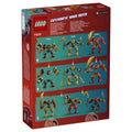 LEGO 71839 Arin's Spinjitzu Battle Mech, side angle
