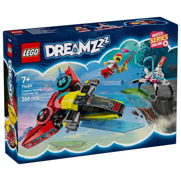 LEGO 71489 Cooper's Gaming Controller Jet collectible from AJ Toys & Books