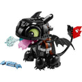 LEGO 10375 How to Train Your Dragon: Toothless, alternate view
