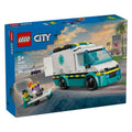 LEGO 60451 Emergency Ambulance collectible from AJ Toys & Books