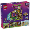 LEGO 42648 Panda Sanctuary Animal Care, side angle