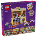LEGO 42655 Restaurant and Cooking School, side angle