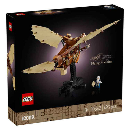 LEGO 10363 Leonardo da Vinci's Flying Machine collectible from AJ Toys & Books