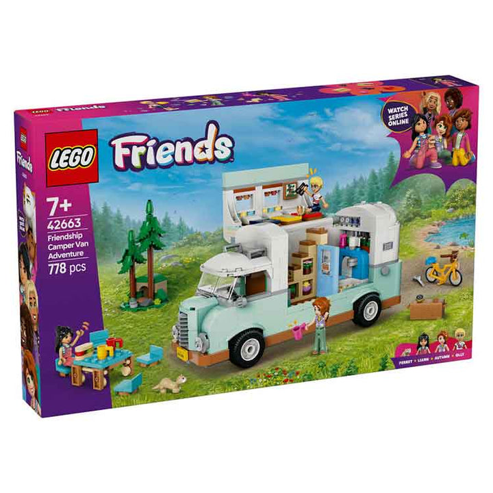 LEGO 42663 Friendship Camper Van Adventure