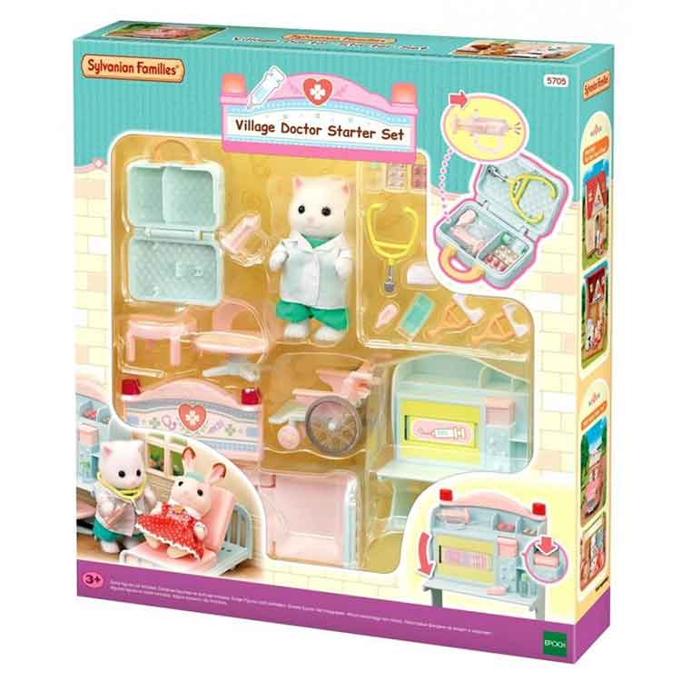 Sylvanian Families - Village Doctor Starter Set