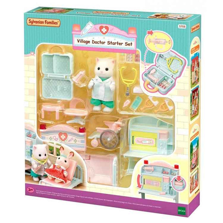 Sylvanian Families - Village Doctor Starter Set