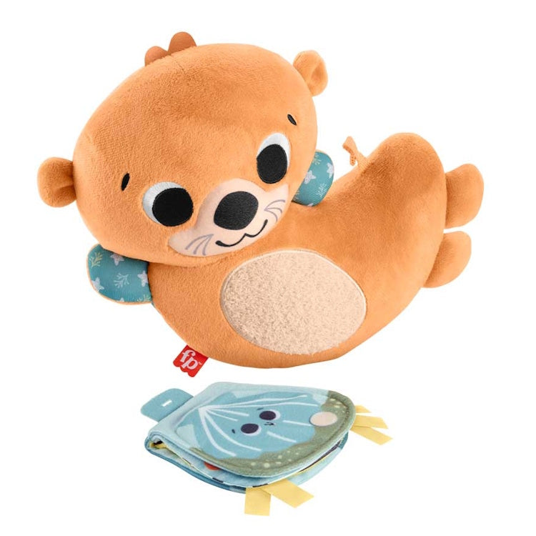 Fisher Price - 2-in-1 Rockin’ Tummy Time Otter