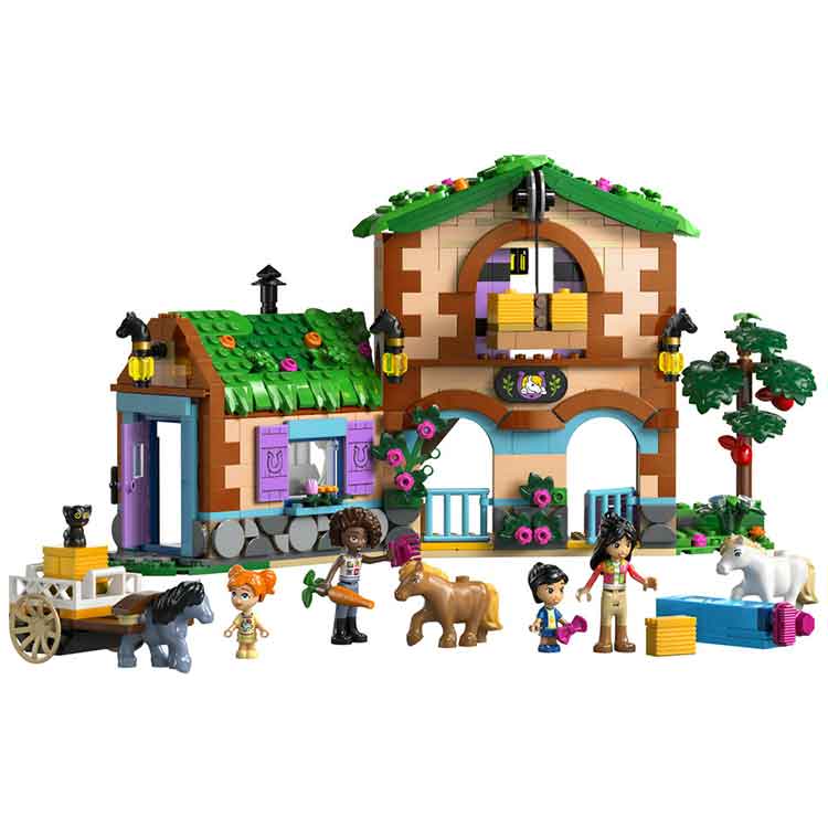 LEGO 42654 Pony Ranch & Stable, alternate view