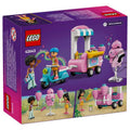LEGO 42643 Cotton Candy Stand and Scooter, side angle