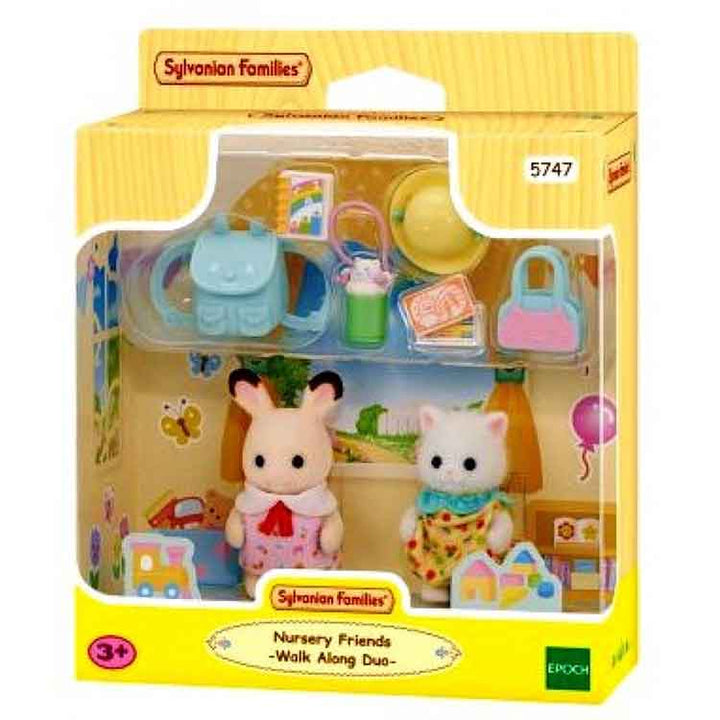 Sylvanian Families - Walk Along Friends