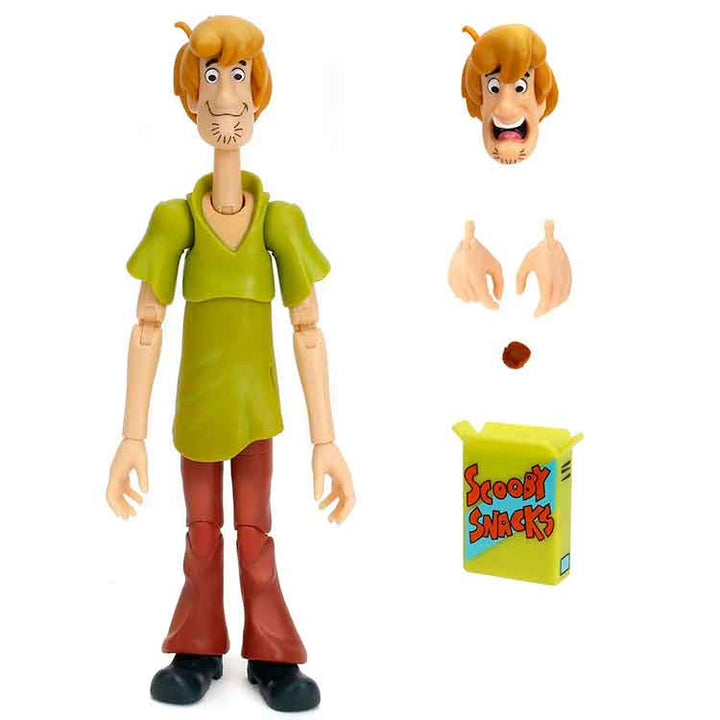 Scooby-Doo! Wave 1 Shaggy 1:12 Scale Action Figure