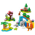 LEGO 10446 3in1 Wild Animal Families, alternate view