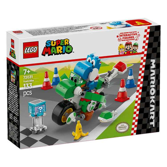 LEGO 72031 Mario Kart – Yoshi Bike collectible from Super Mario AJ Toys & Books