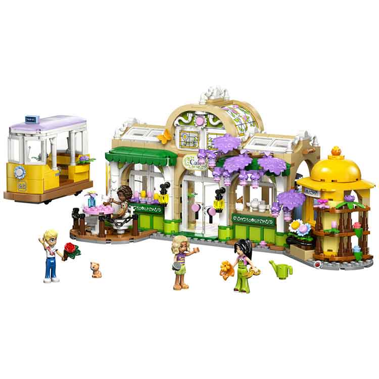 LEGO 42671 Plant Café & Flower Shop, alternate view