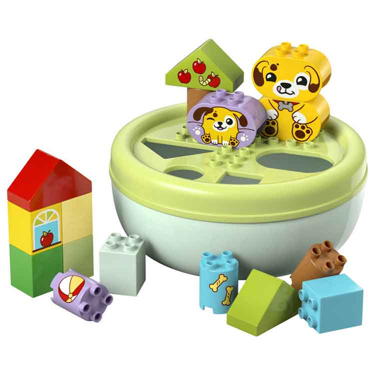 LEGO 10441 Shape Sorter: Puppy House, alternate view