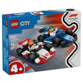 LEGO 60464 F1 Williams Racing & Haas F1 Race Cars collectible from AJ Toys & Books