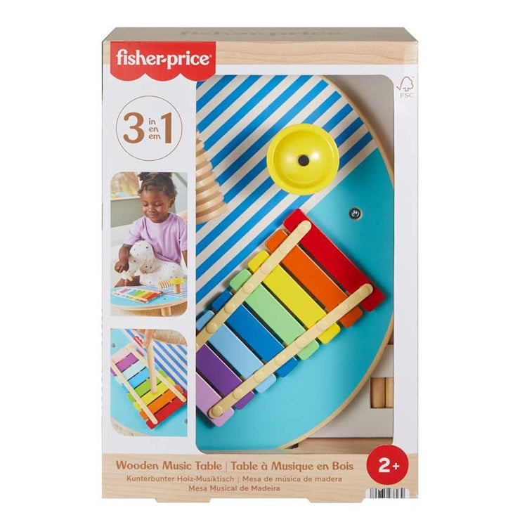 Fisher Price Wooden Music Table