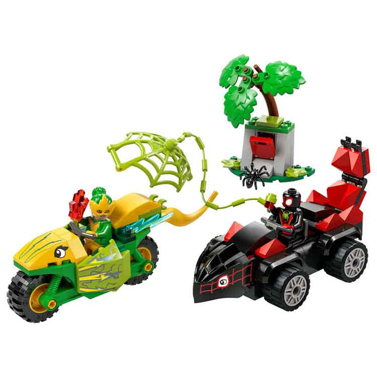 LEGO 11198 Spin and Electro Dinosaur Vehicle Chase, alternate view