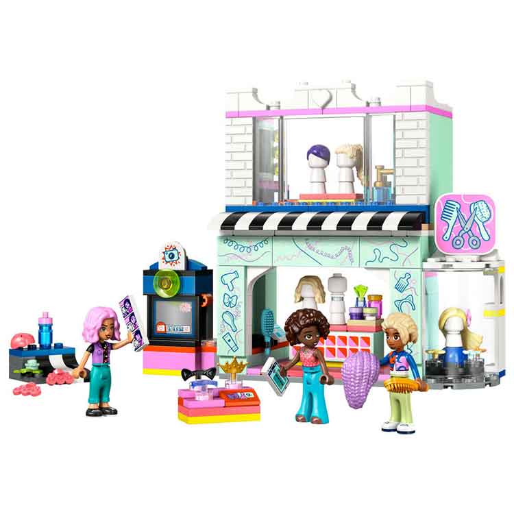LEGO 42662 Hair Salon and Accessories Shop, alternate view