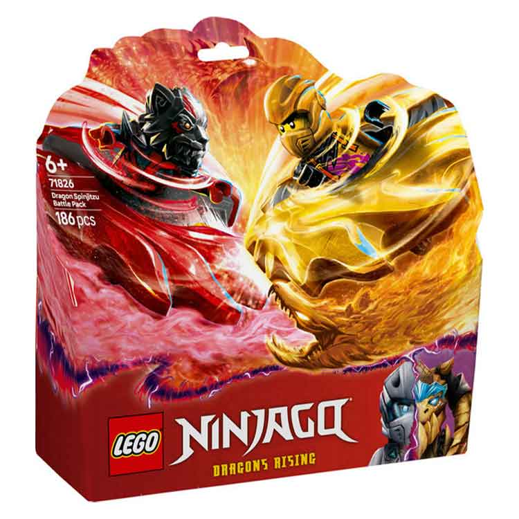 LEGO 71826 Dragon Spinjitzu Battle Pack collectible from AJ Toys & Books