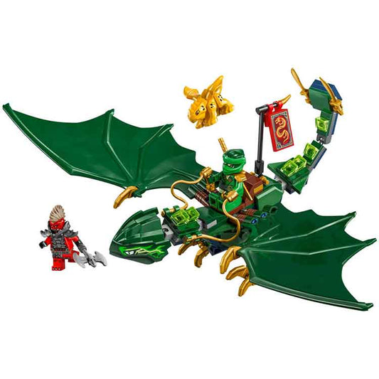LEGO 71829 Lloyd's Green Forest Dragon, alternate view
