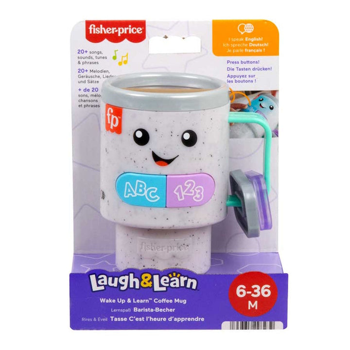 Fisher Price Wake Up & Learn Coffee Mug
