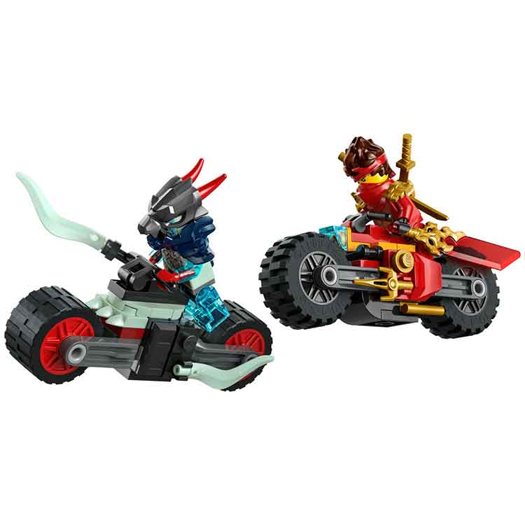 LEGO 71838 Kai's Motorcycle Speed Race, alternate view