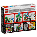 LEGO 72031 Mario Kart – Yoshi Bike, side angle